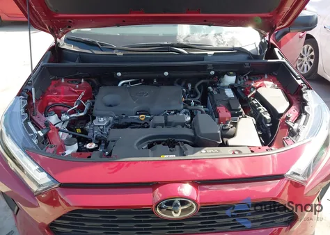 2025 Toyota Rav4 Le from USA, damaged, VIN 2T3H1RFV6SW413823